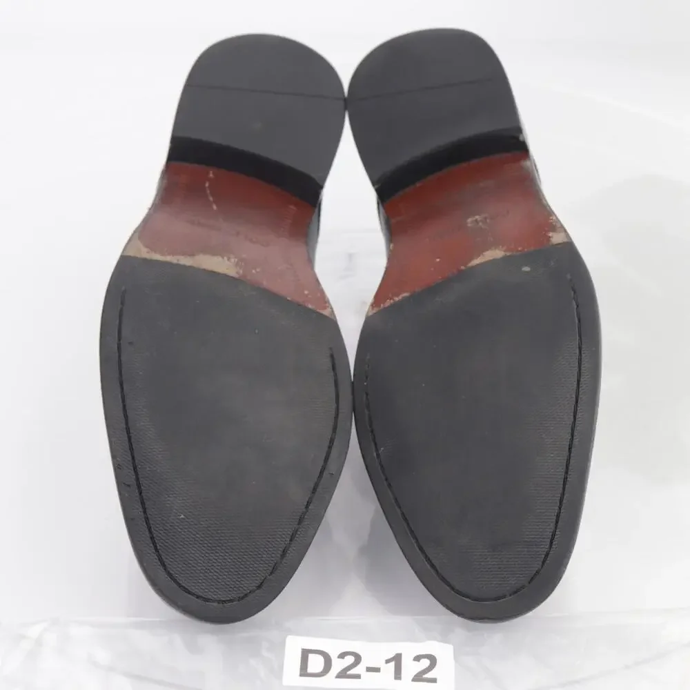 Cole‎ Haan Mens Williams Oxfords Size 10 M Black Leather Plain Derby Dress Shoes